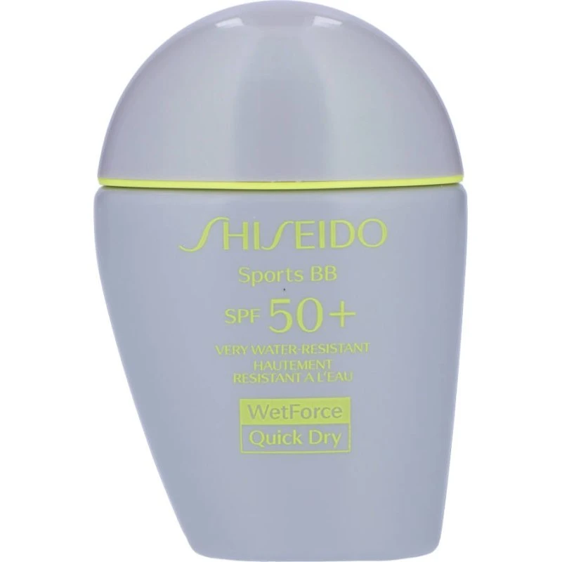 Shiseido Ginza Tokyo Sports BB WetForce SPF50+ Very Dark 30 ml
