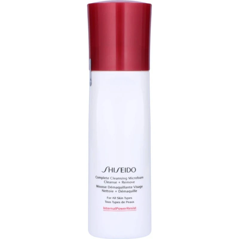 Shiseido Ginza Tokyo Complete Cleansing Microfoam 180 ml