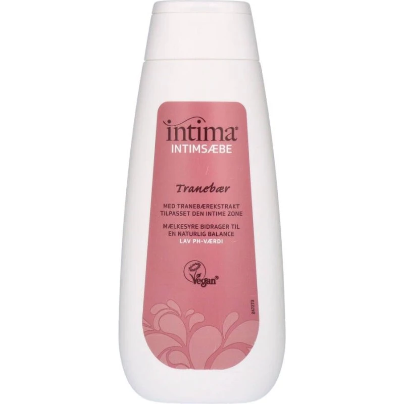 Intima Intimsæbe Tranebær 250 ml