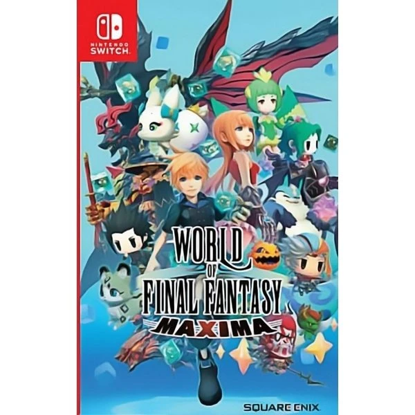 World of Final Fantasy: Maxima (Nintendo Switch, Import)