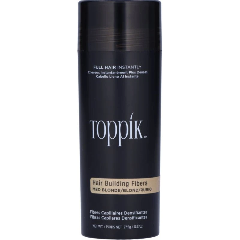 Toppik Hair Building Fibers - Medium Blond 27 g