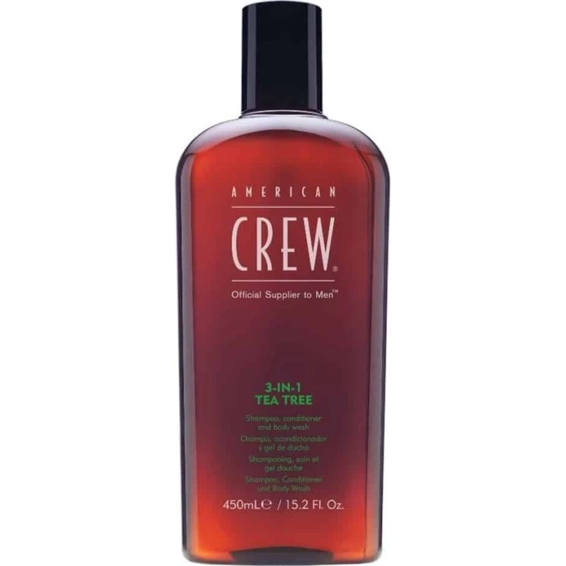 American Crew 3-i-1 Tea Tree 450 ml