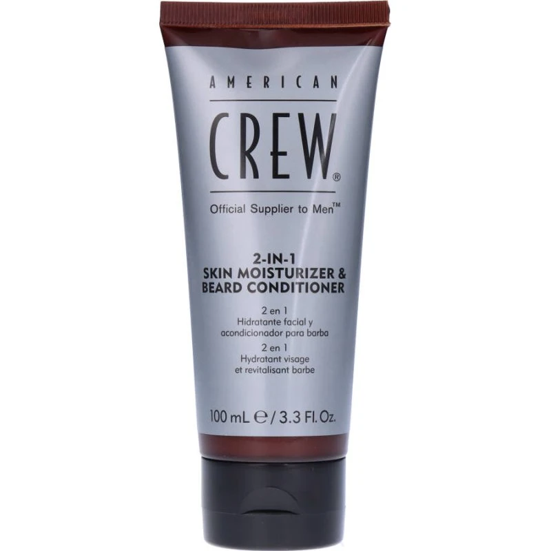 American Crew 2-In-1 Skin Moisturizer & Beard Conditioner 100 ml