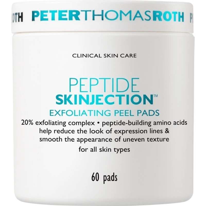 Peter Thomas Roth Peptide Skinjection Exfoliating Peel Pads 60 stk
