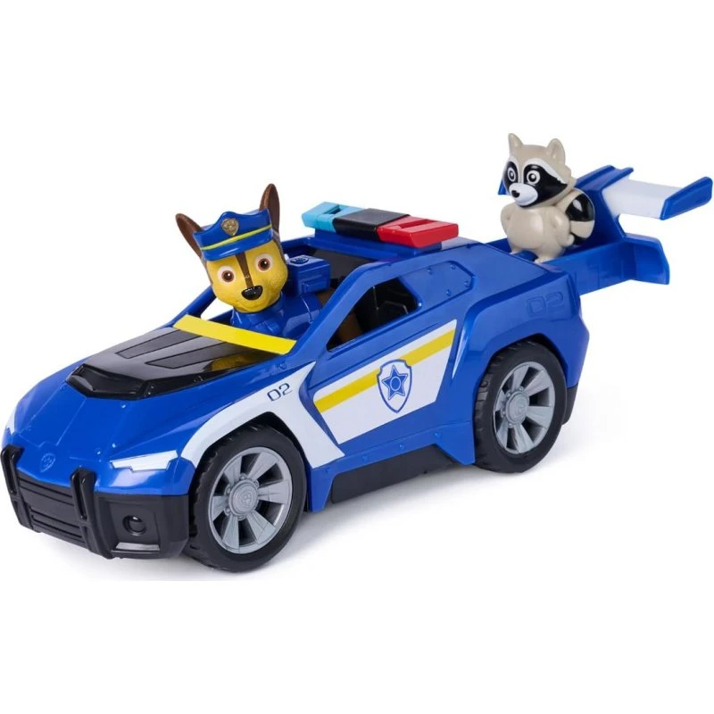 Paw Patrol Chase redningskrydser 15 cm med 2 figurer
