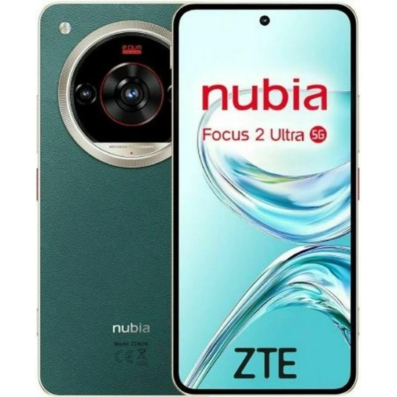 ZTE Nubia Focus 2 Ultra 6,8" 8/512 GB 5G - Skovgrøn
