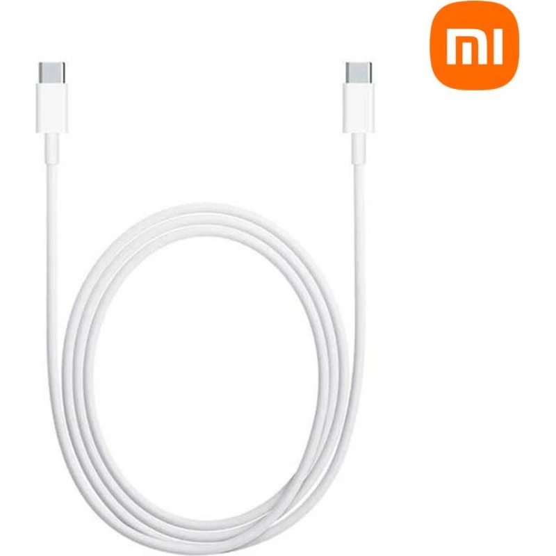 Xiaomi Mi USB Type-C-kabel 1,5 m 5A – Hvid