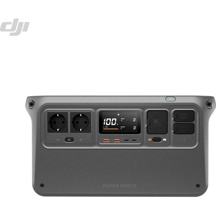 DJI Power 1000 V2 – 1024Wh bærbar power station (2600W)