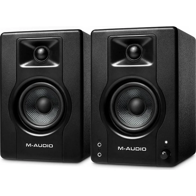 M-Audio BX3 3,5" studiomonitorer (par), 50 W RMS, sort