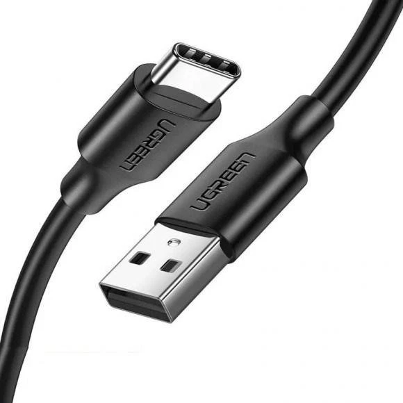 UGREEN USB-A til USB-C kabel 1,5 m – USB 2.0, sort, op til 3A