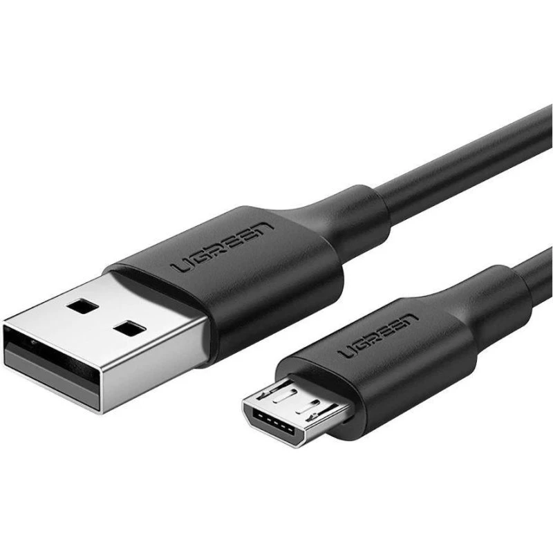 UGREEN USB-A til micro‑USB, 1,5 m – sort