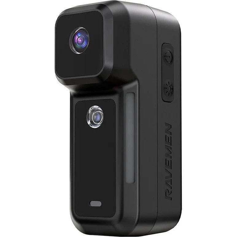Ravemen NT301 baglygte med kamera 2K / 80 lm