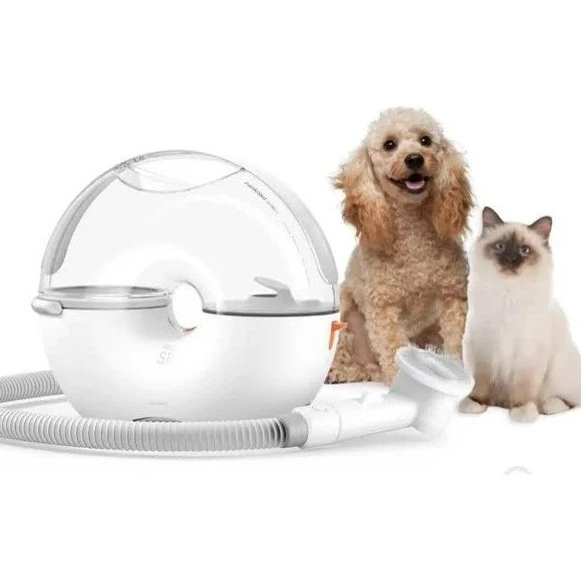 Neakasa S1 Pro 7-i-1 kæledyrsplejesæt med støvsuger (3L)