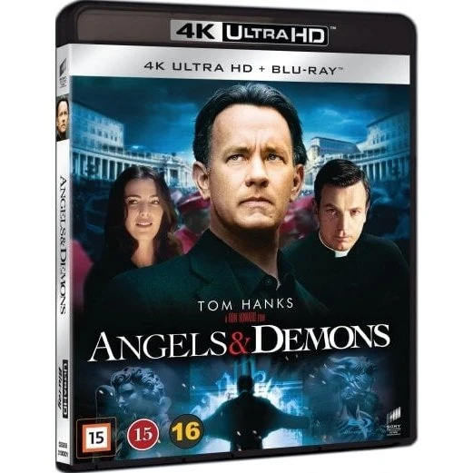 Angels & Demons - 4K Blu-ray
