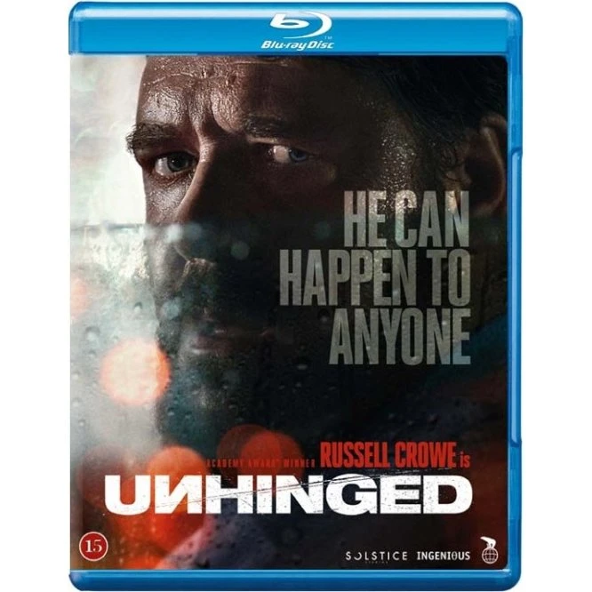 Unhinged - Blu-ray