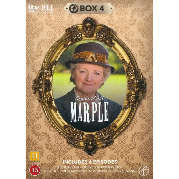 Miss Marple Boks 4 (Afsnit 13-16) - 2-disc DVD