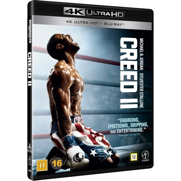 Creed II 4K Blu-ray