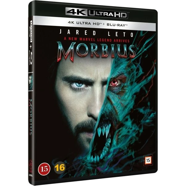 Morbius 4K UHD Blu-ray