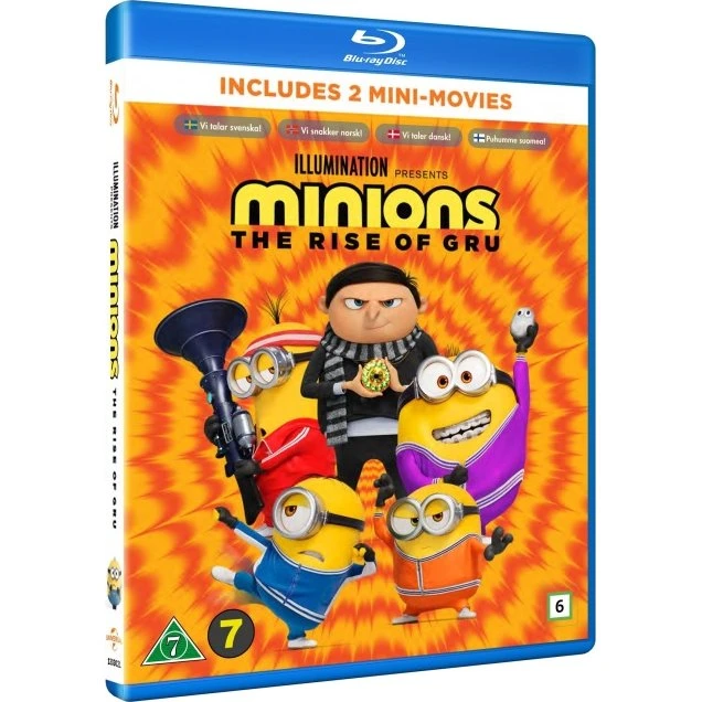 Minions: The Rise of Gru - Blu-ray