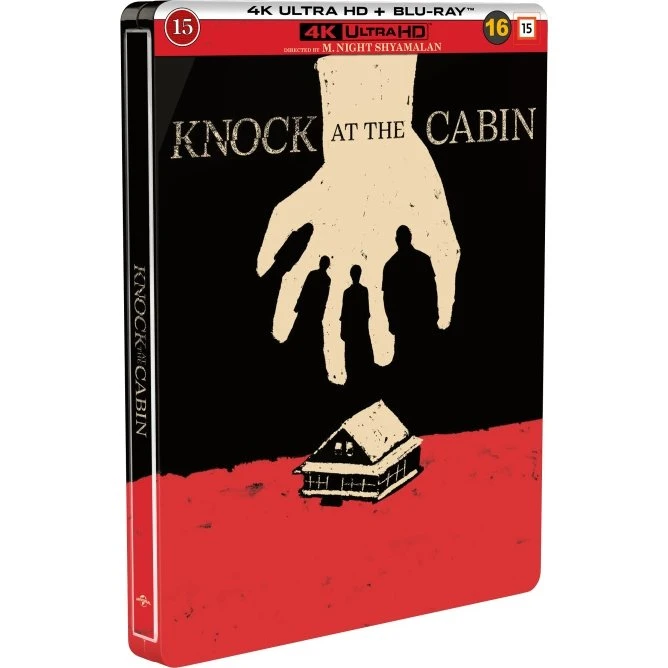 Knock at the Cabin - 4K Blu-ray Steelbook