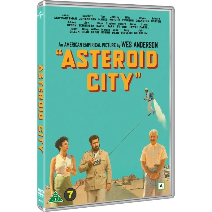 Wes Anderson – Asteroid City (DVD)