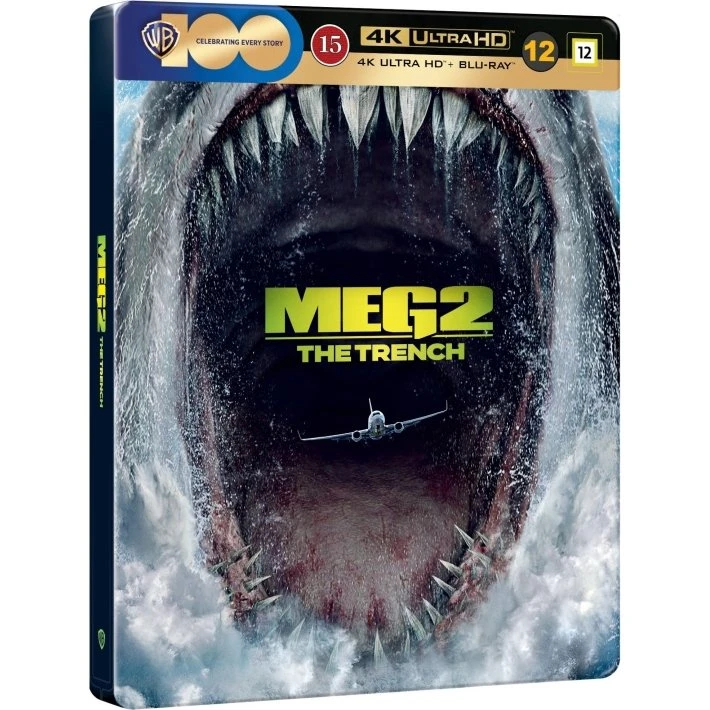 Meg 2: The Trench - 4K Blu-ray Steelbook