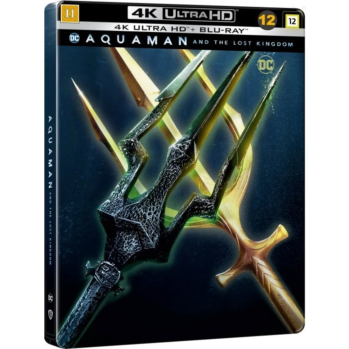 Aquaman and the Lost Kingdom – 4K Ultra HD Steelbook