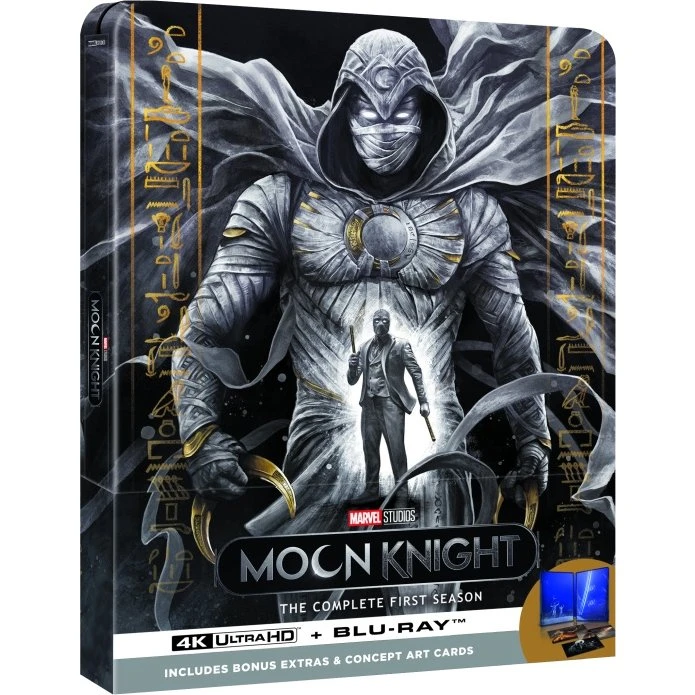 Moon Knight Season 1 - Limited Deluxe Steelbook (4K + Blu-ray)