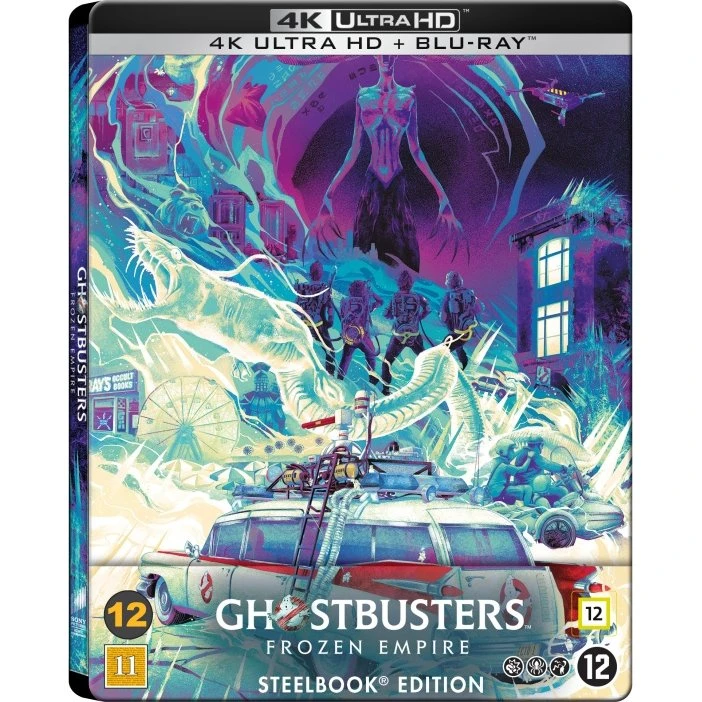Ghostbusters – Frozen Empire 4K Steelbook