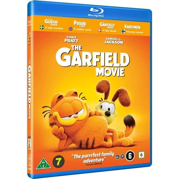 Garfield: The Garfield Movie - Blu-ray (dansk tale)