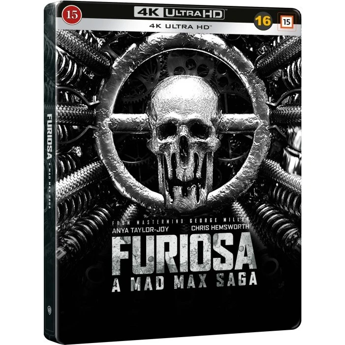FURIOSA: En Mad Max-saga – 4K Blu-ray