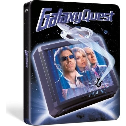 Galaxy Quest Steelbook – 4K + Blu-ray Anniversary Edition