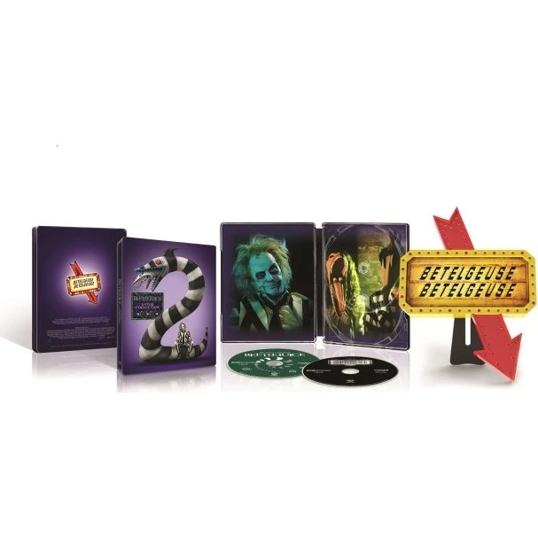 Beetlejuice – Premium Lightbox Edition + Beetlejuice (1988) 4K