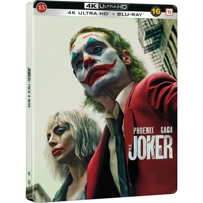 JOKER: FOLIE Á DEUX - Steelbook 4K Blu-ray
