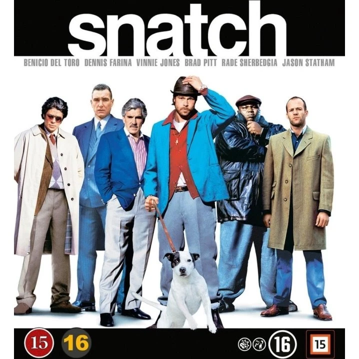 Snatch - Blu-ray (Engelsk, undertekster: DA/SE/NO)