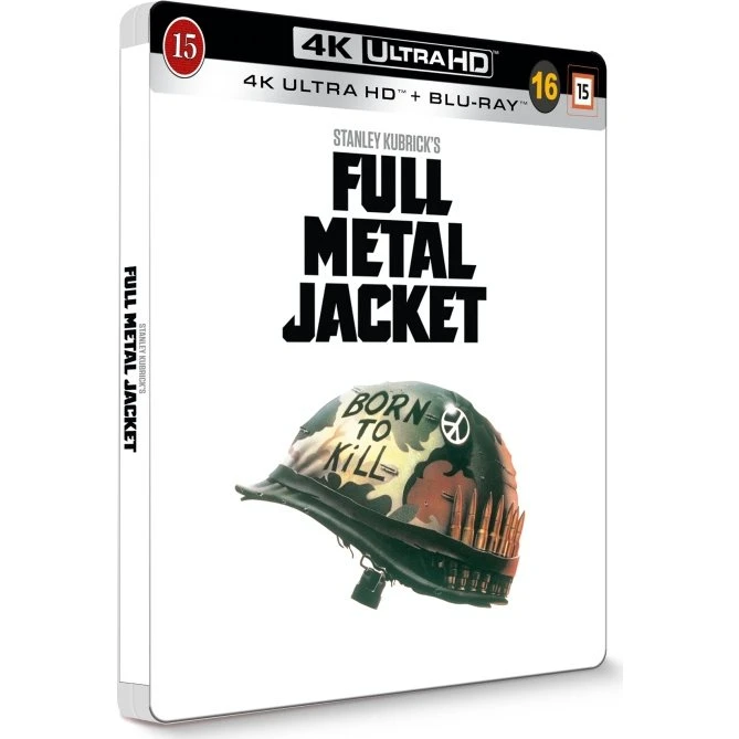 Full Metal Jacket Steelbook 4K - Limited Edition
