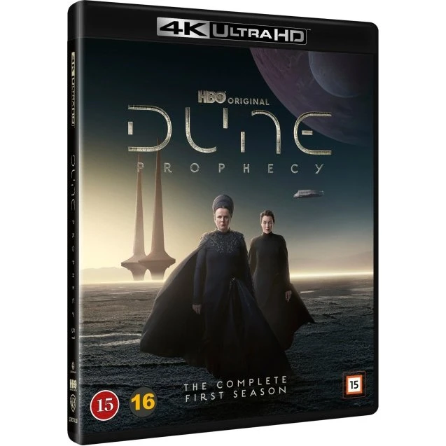 DUNE: Prophecy - Sæson 1 (4K Blu-ray)