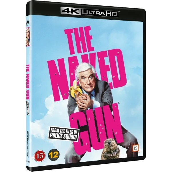 The Naked Gun – 4K Blu-ray (engelsk tale, danske undertekster)
