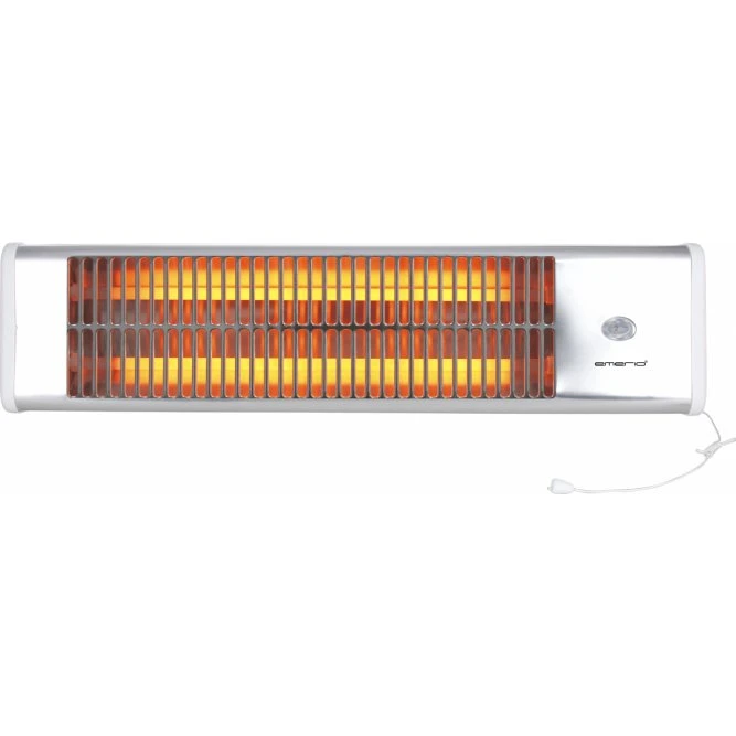 Emerio QH-104263.6 Quartz terrassevarmer 1200 W
