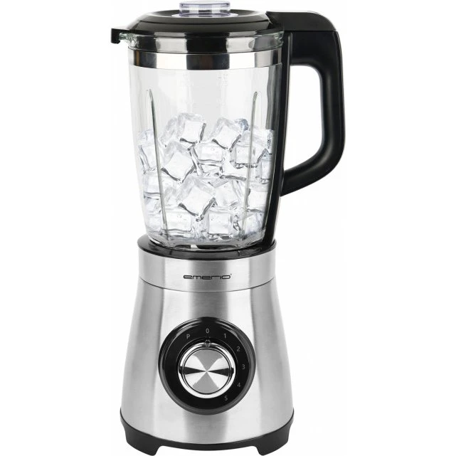 Emerio BL-126794 Blender 1,75 L – 1000 W, sort/rustfrit