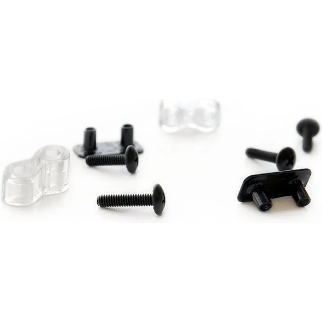 CCM Visir Space/Screw Kit - afstands- og skruesæt