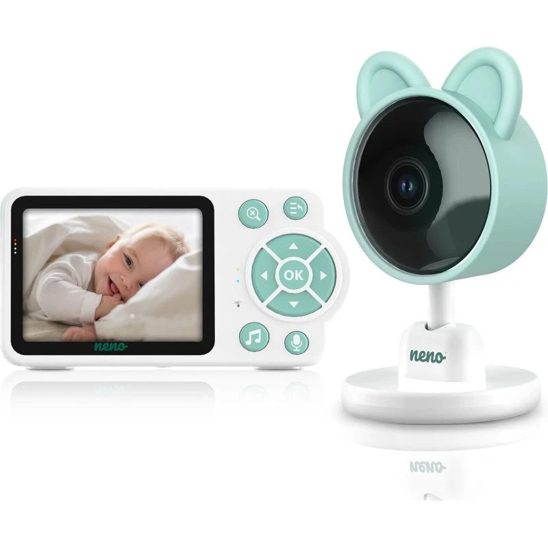 Neno Bambino babyalarm – videomonitor 2,8-tommer