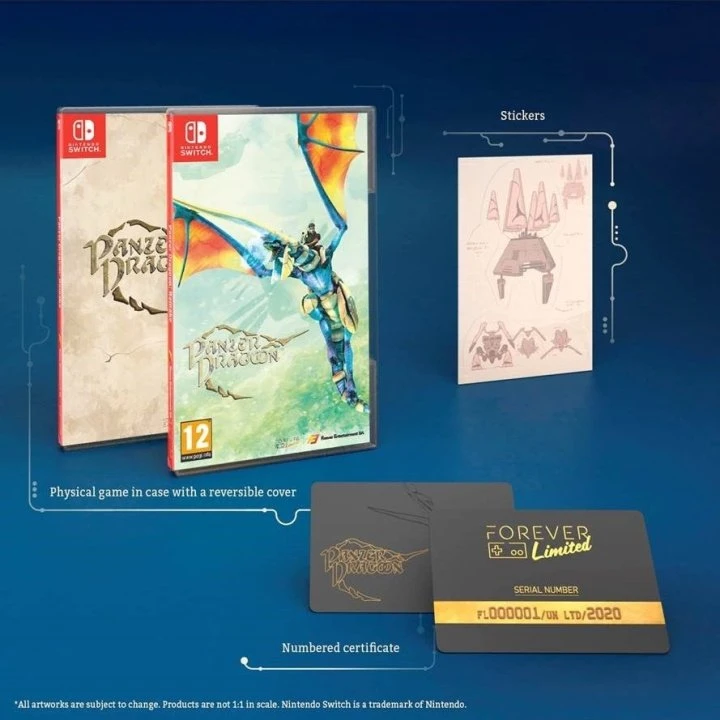 Panzer Dragoon Remake – Nintendo Switch