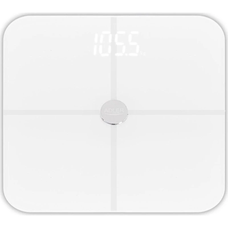 Adler AD 8187 badevægt 180 kg - hvid