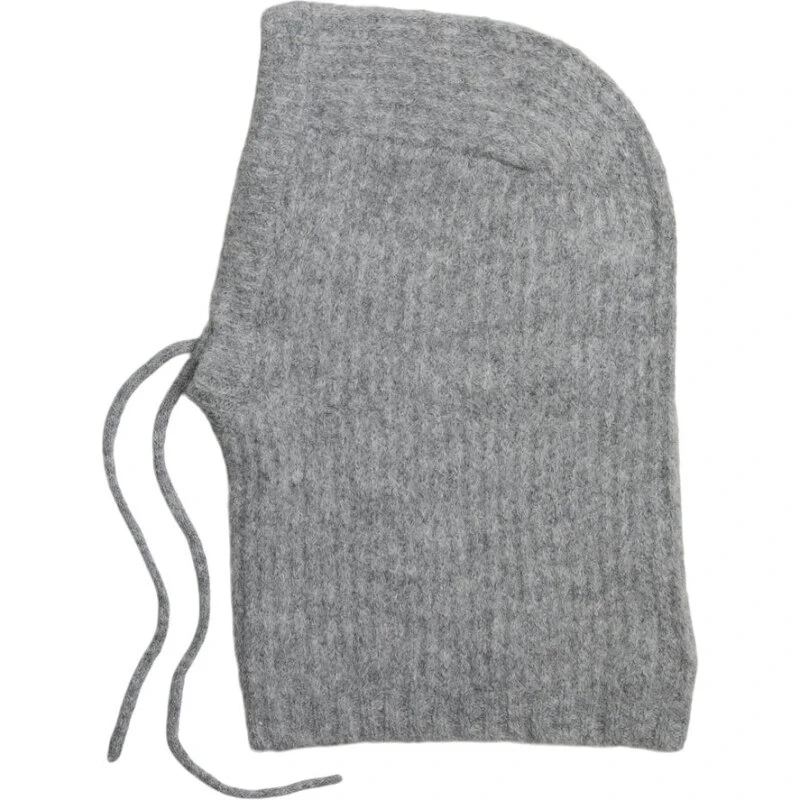 PCNAMBI SNOOD NOOS BC balaclava - light grey melange