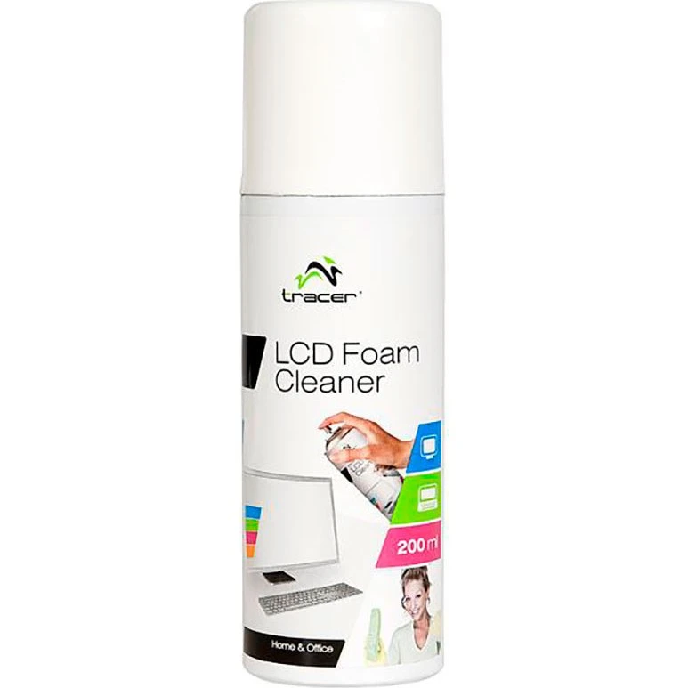 Tracer TRASRO30835 LCD-skærmrens skumspray 200 ml