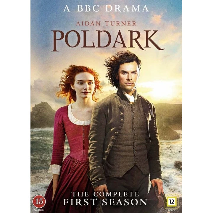 Poldark - Sæson 1 (3-disc) DVD
