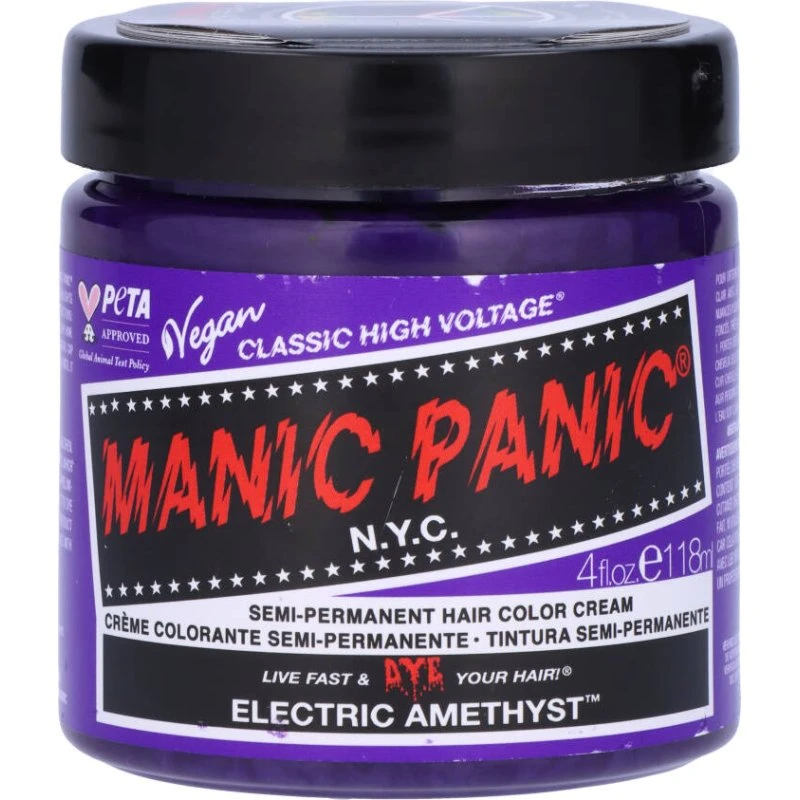 Manic Panic Semi-permanent Color Cream Electric Amethyst 118 ml