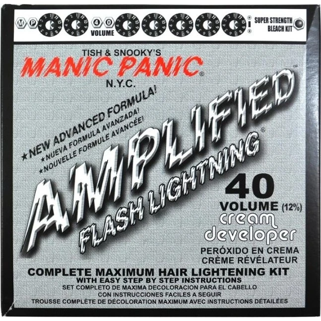 Manic Panic Flash Lightning Bleach 40 Vol