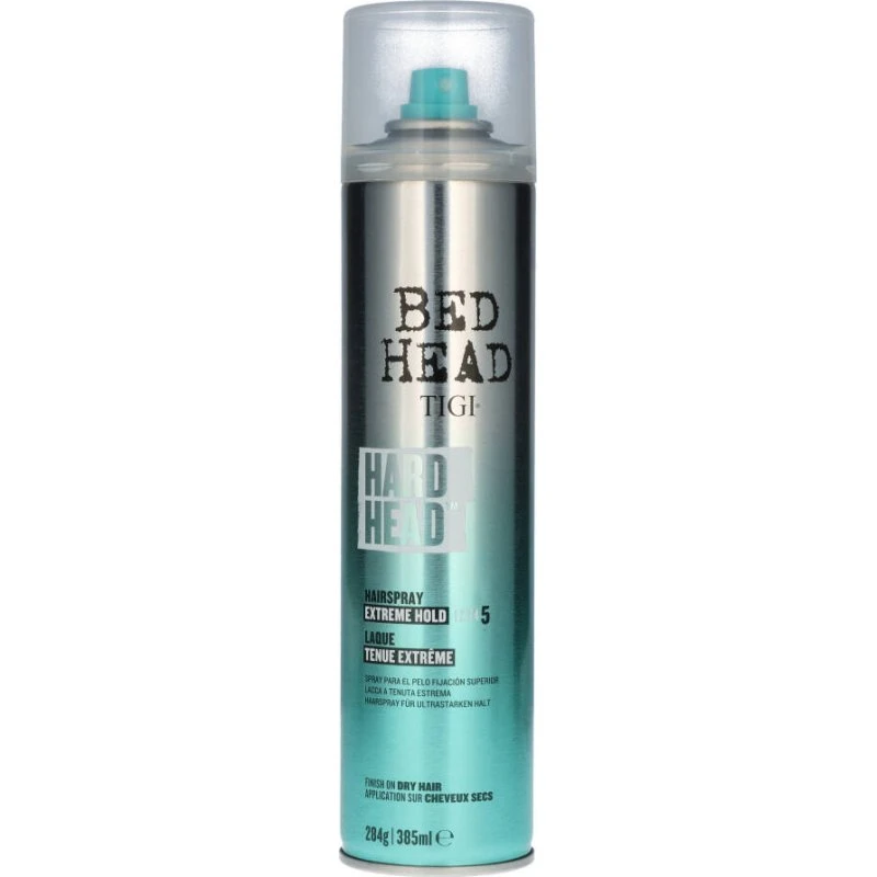 TIGI Bed Head Hard Head Hairspray Extreme Hold 385 ml